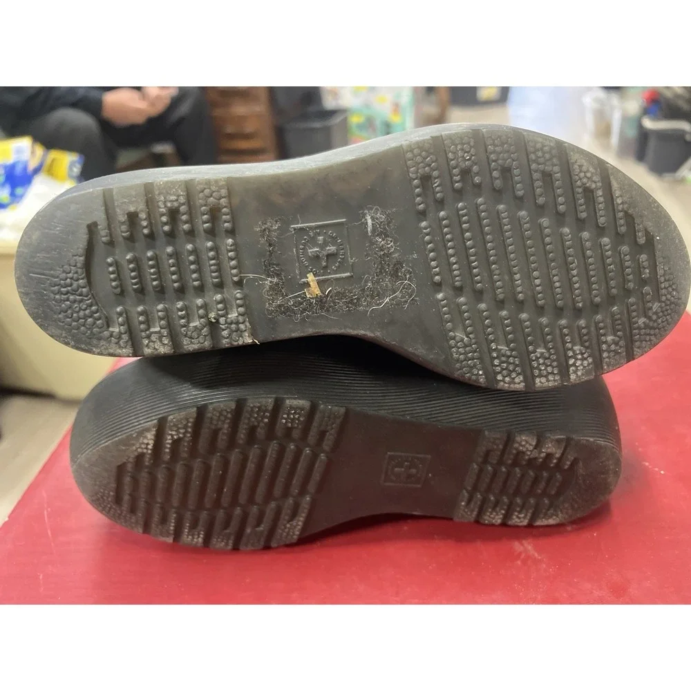 Dr. Martens Women's RARE Aerial Chelsea Tan Leather Platform Wedge Size 9 Or 9.5